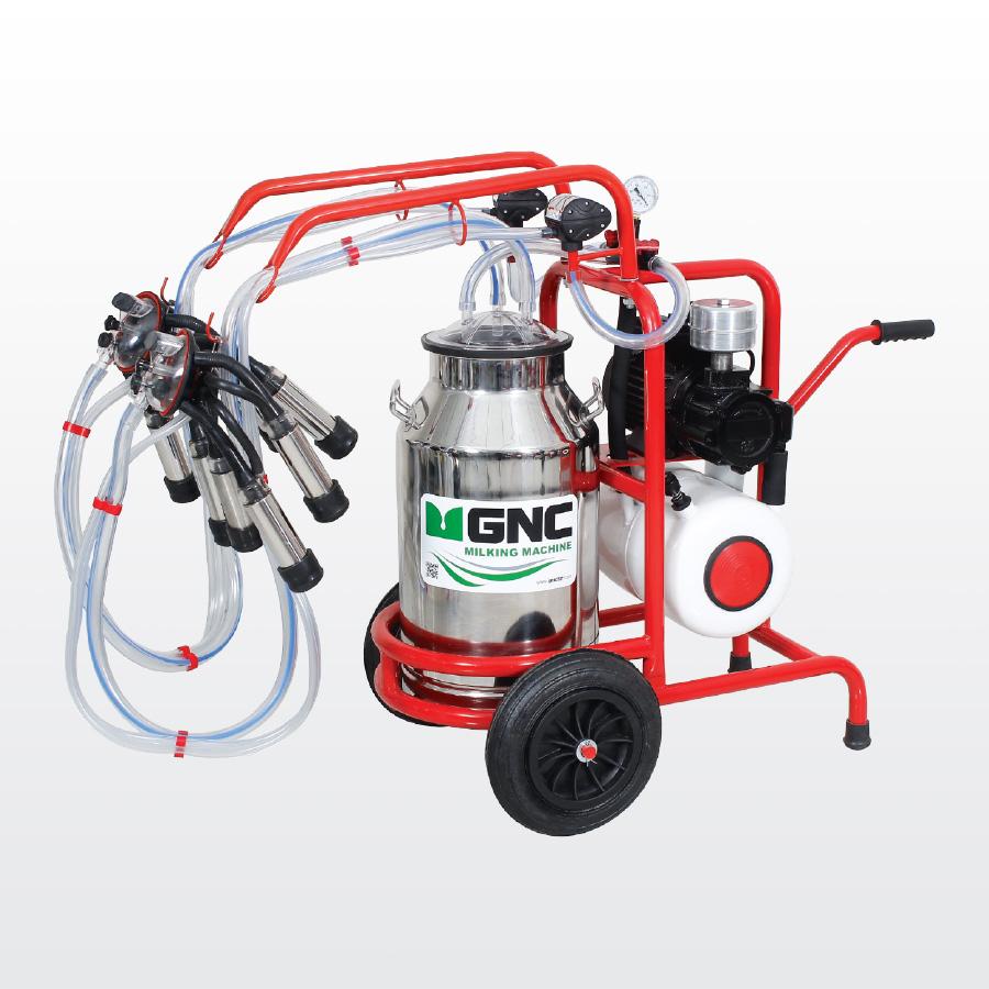 Productafbeelding: Gençtar Mobiele melkmachines · GNC-B-SYM-40.8-P