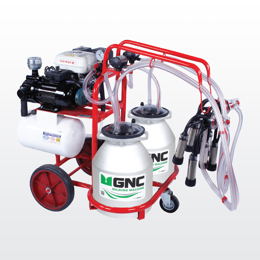Productafbeelding: Gençtar Mobiele melkmachines · GNC-B-SYM-60.8-A