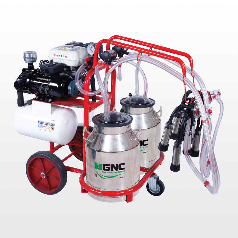 Productafbeelding: Gençtar Mobiele melkmachines · GNC-B-SYM-60.8-P
