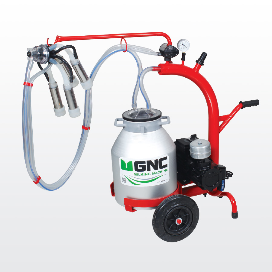 Productafbeelding: Gençtar Mobiele melkmachines · GNC-BT-30.4-A