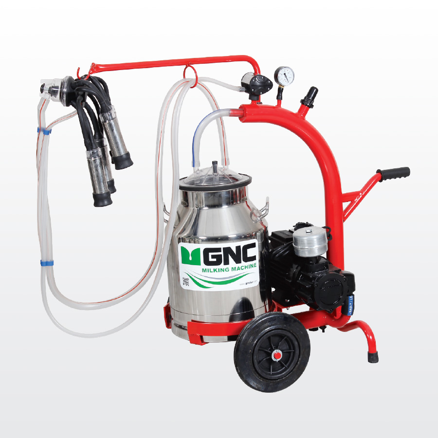Productafbeelding: Gençtar Mobiele melkmachines · GNC-BT-30.4-P