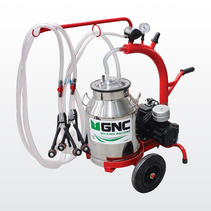 Productafbeelding: Gençtar Mobiele melkmachines · GNC-KSM-30.4-P