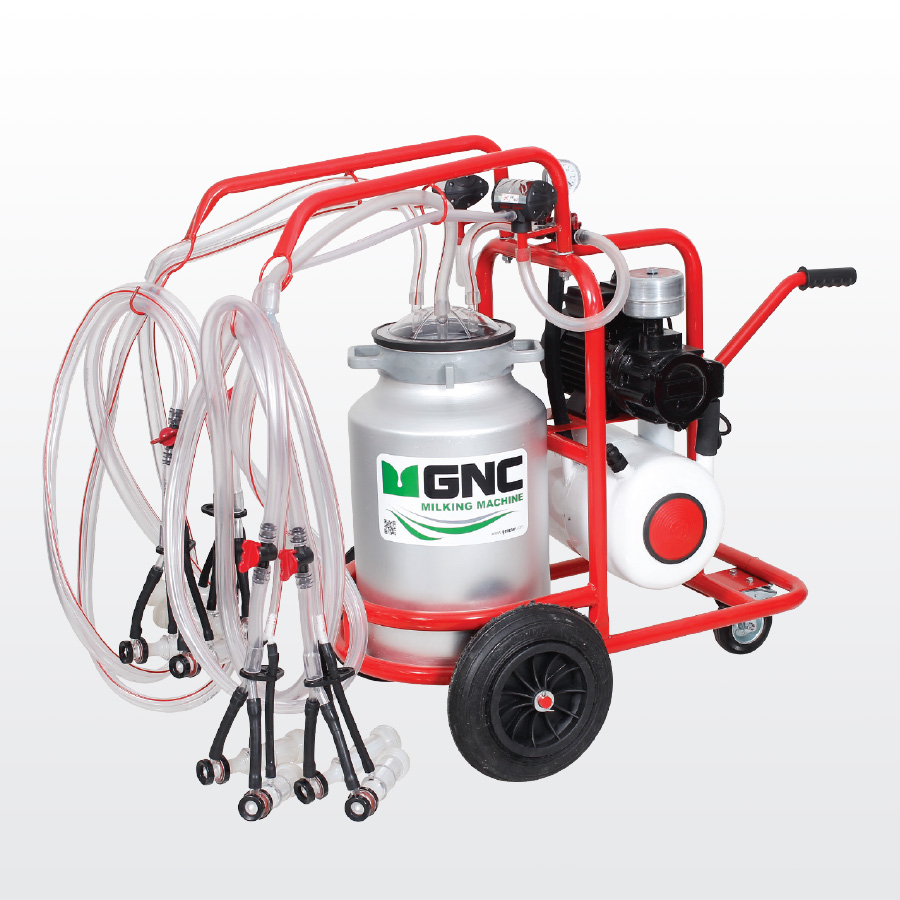 Productafbeelding: Gençtar Mobiele melkmachines · GNC-KSM-40.8-A