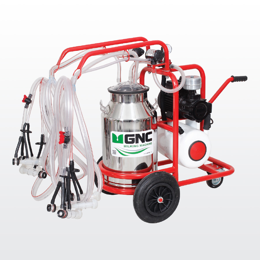 Productafbeelding: Gençtar Mobiele melkmachines · GNC-KSM-40.8-P