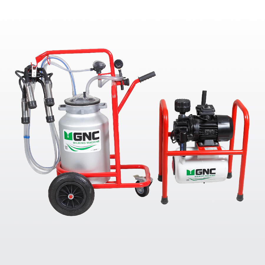 Productafbeelding: Gençtar Mobiele melkmachines · GNC-SSM-40.4-A