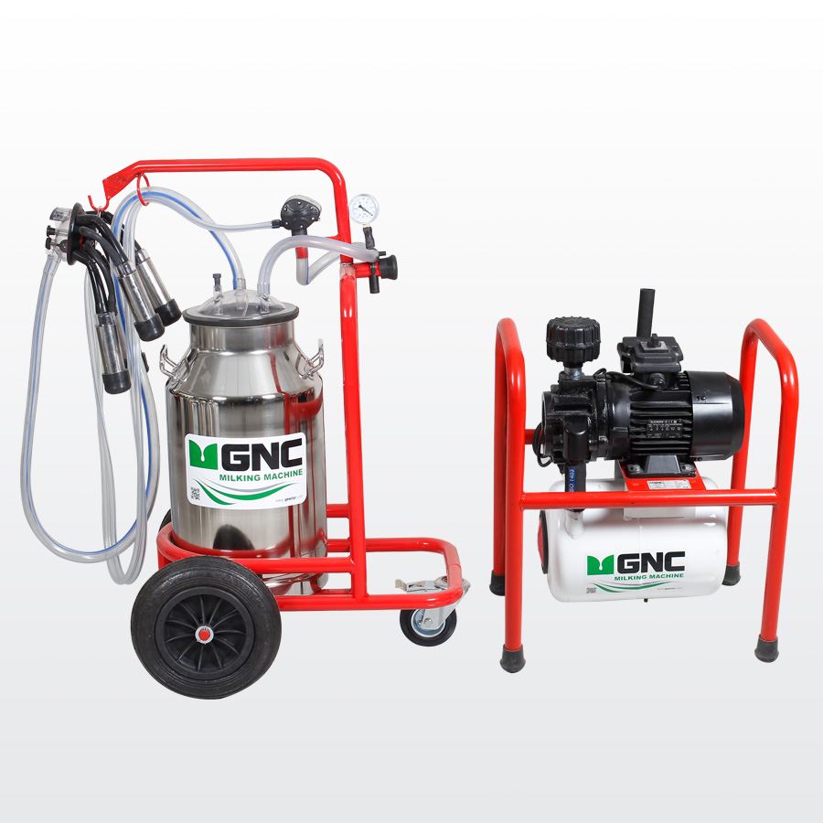 Productafbeelding: Gençtar Mobiele melkmachines · GNC-SSM-40.4-P