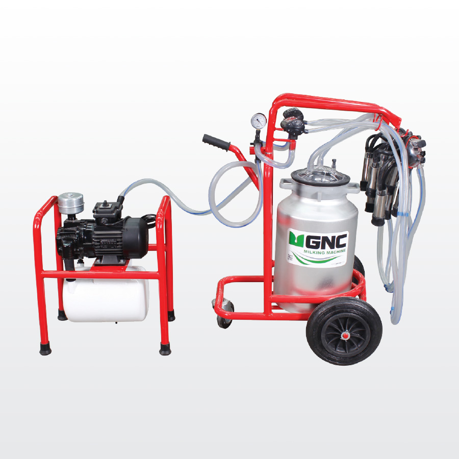 Productafbeelding: Gençtar Mobiele melkmachines · GNC-SSM-40.8-A