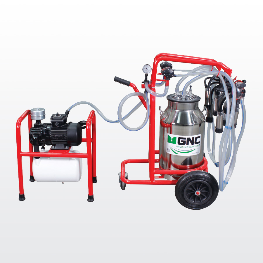 Productafbeelding: Gençtar Mobiele melkmachines · GNC-SSM-40.8-P