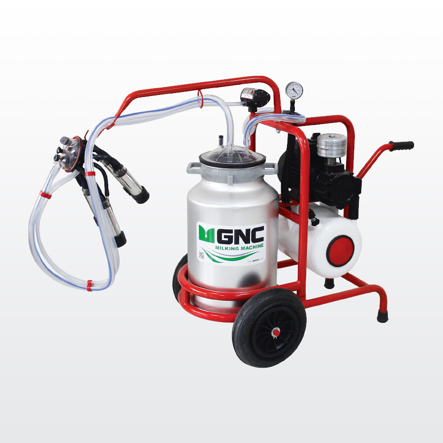 Productafbeelding: Gençtar Mobiele melkmachines · GNC-SYM-40.4-A