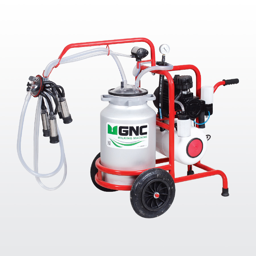 Productafbeelding: Gençtar Mobiele melkmachines · GNC-SYM-40.4-AY