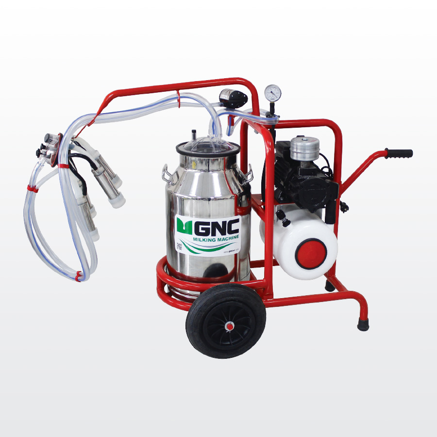 Productafbeelding: Gençtar Mobiele melkmachines · GNC-SYM-40.4-P