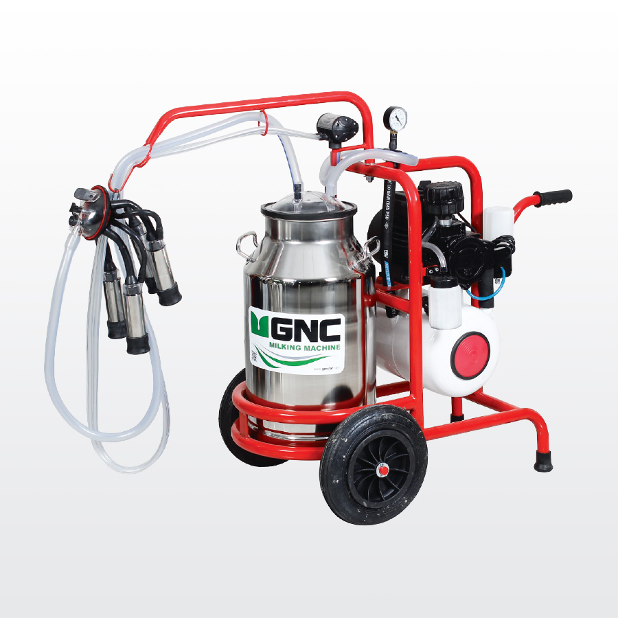 Productafbeelding: Gençtar Mobiele melkmachines · GNC-SYM-40.4-PY