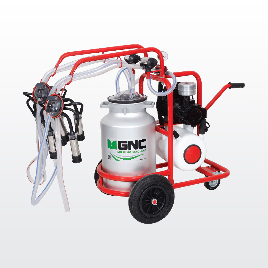Productafbeelding: Gençtar Mobiele melkmachines · GNC-SYM-40.8/3-A