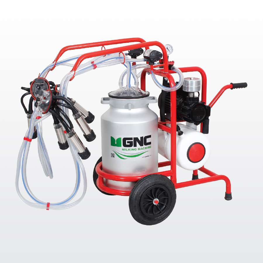 Productafbeelding: Gençtar Mobiele melkmachines · GNC-SYM-40.8-A