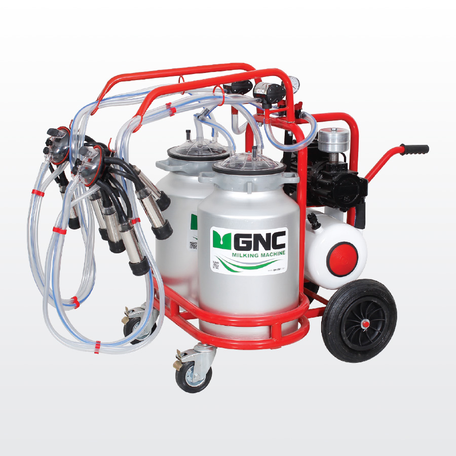 Productafbeelding: Gençtar Mobiele melkmachines · GNC-SYM-80.8-A