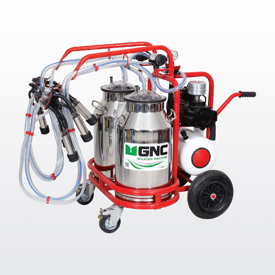 Productafbeelding: Gençtar Mobiele melkmachines · GNC-SYM-80.8-P