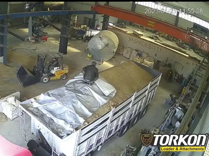 (CFB) Ayna Bağlantılı Forklift Kovası kullanım alanı 1