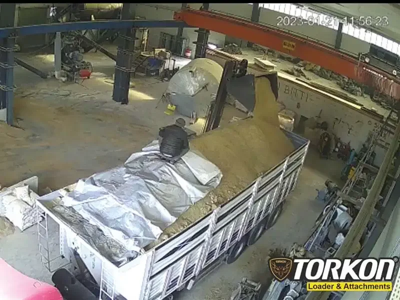 (CFB) Ayna Bağlantılı Forklift Kovası kullanım alanı 2