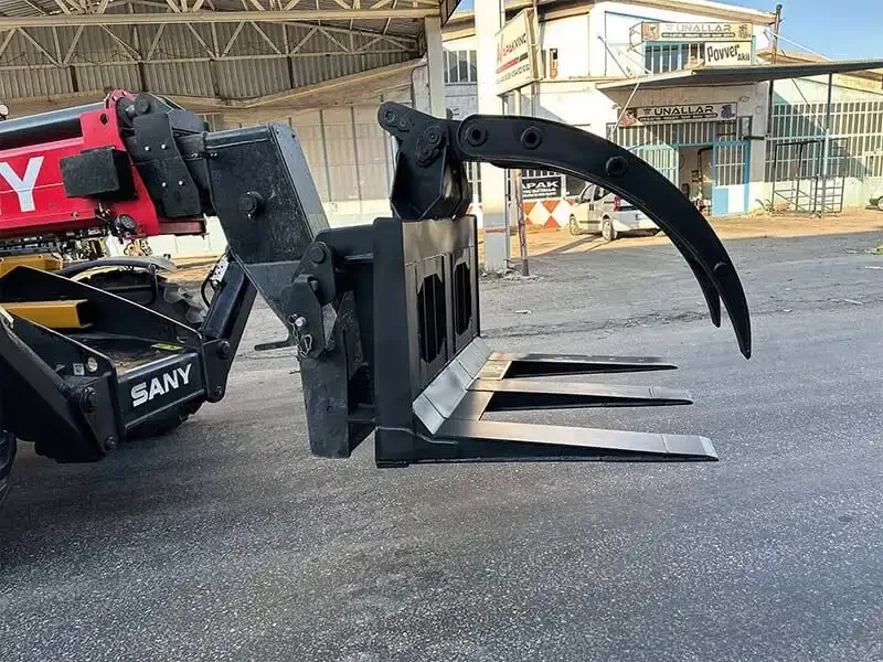 (SPA-3) 3'lü Hurda Kağıt Ataşmanı kullanım alanı 1