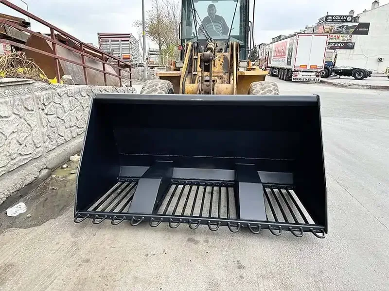(TBB-200) Asansörlü Pancar Kovası 2 m³ kullanım alanı 1