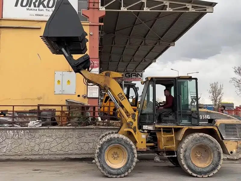 (TBB-200) Asansörlü Pancar Kovası 2 m³ kullanım alanı 2