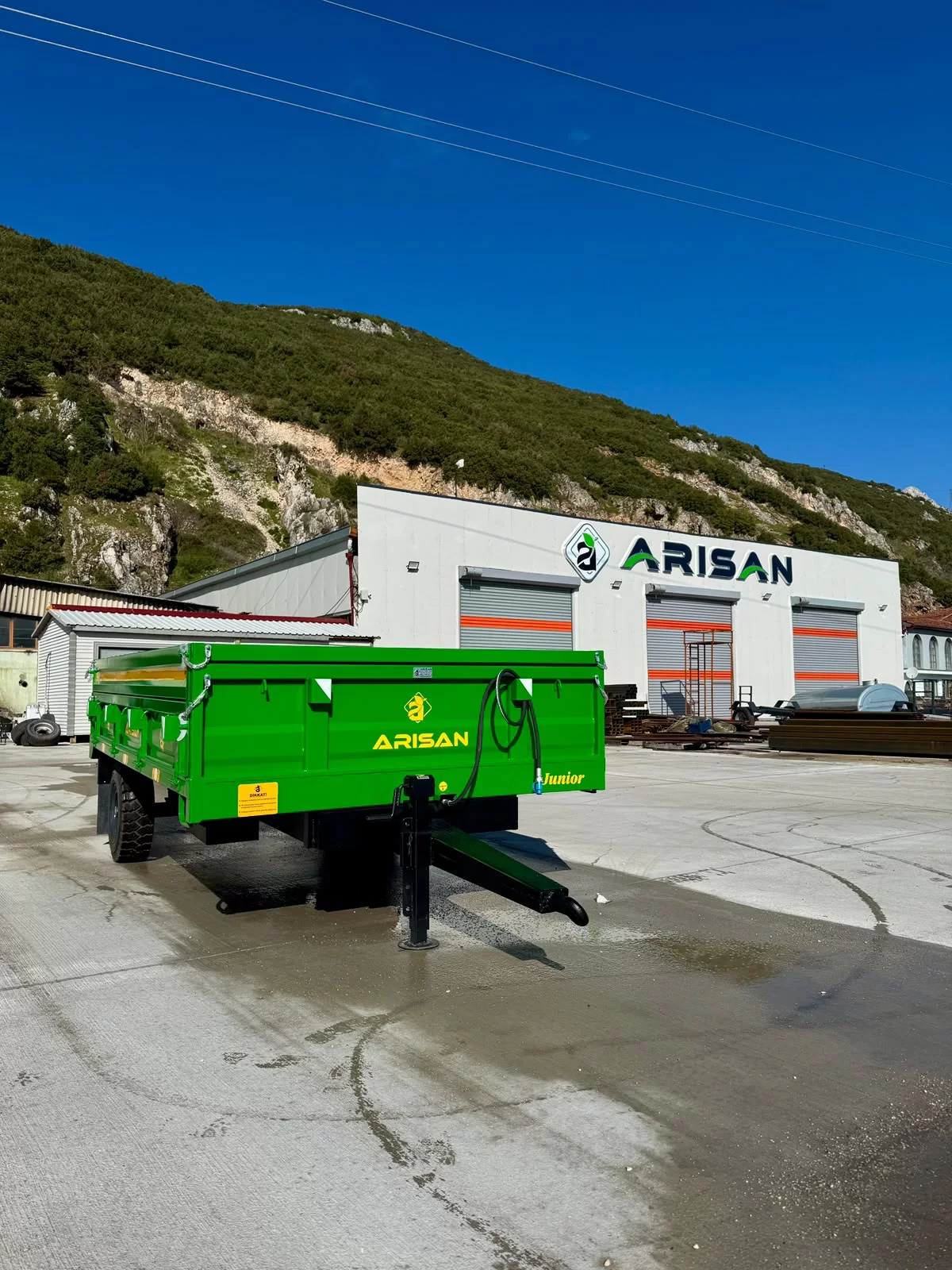 ARISAN JUNIOR RÖMORK kullanım alanı 1