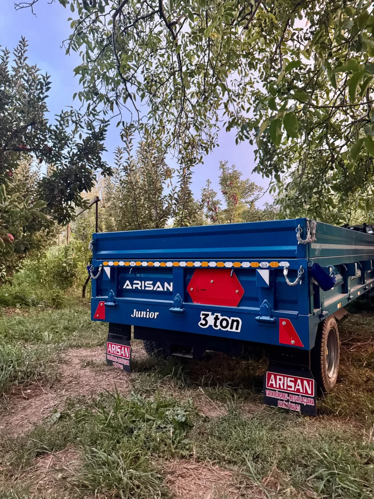 ARISAN JUNIOR RÖMORK kullanım alanı 5
